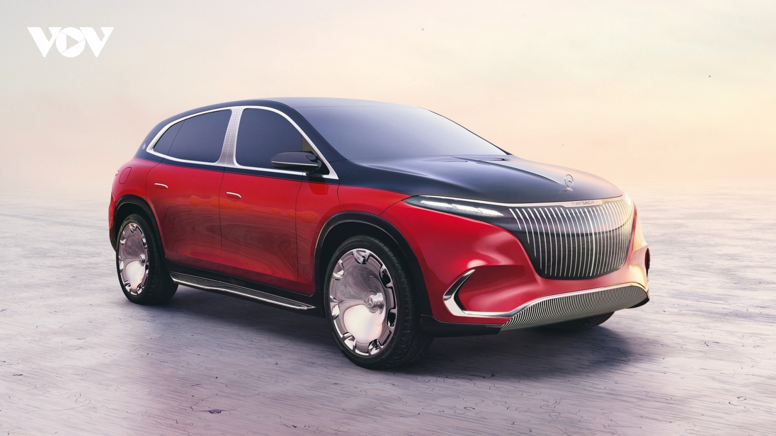 Xem trước SUV chạy điện siêu sang Mercedes-Maybach EQS