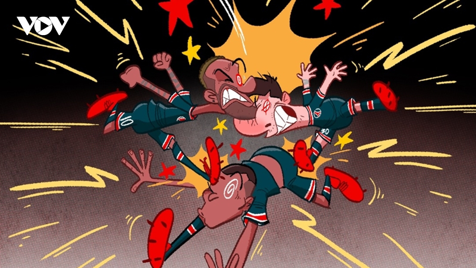Biếm hoạ 24h: Messi - Neymar - Mbappe không thể chơi bóng cùng nhau