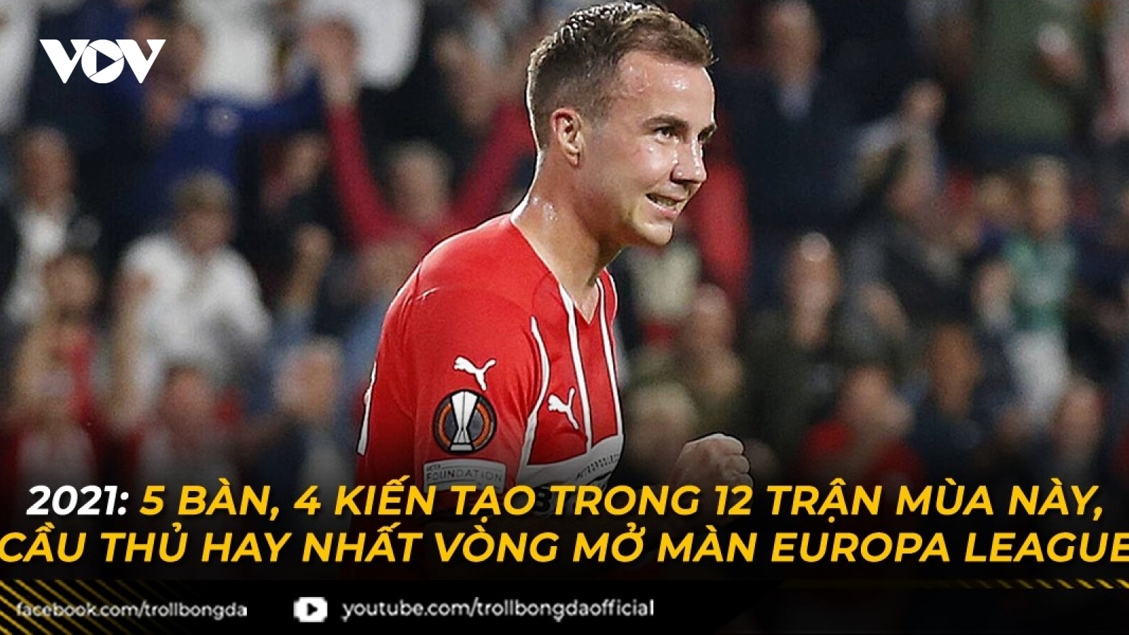 Biếm hoạ 24h: "Messi nước Đức" hồi sinh mạnh mẽ