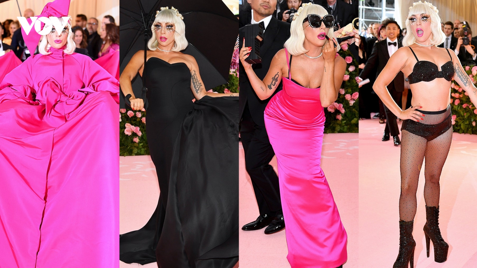 Những khoảnh khắc náo loạn nhất tại sự kiện thời trang Met Gala