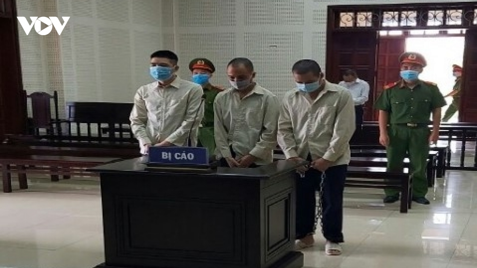 33 năm tù cho 3 đối tượng về hành vi mua bán trái phép chất ma túy ở Quảng Ninh