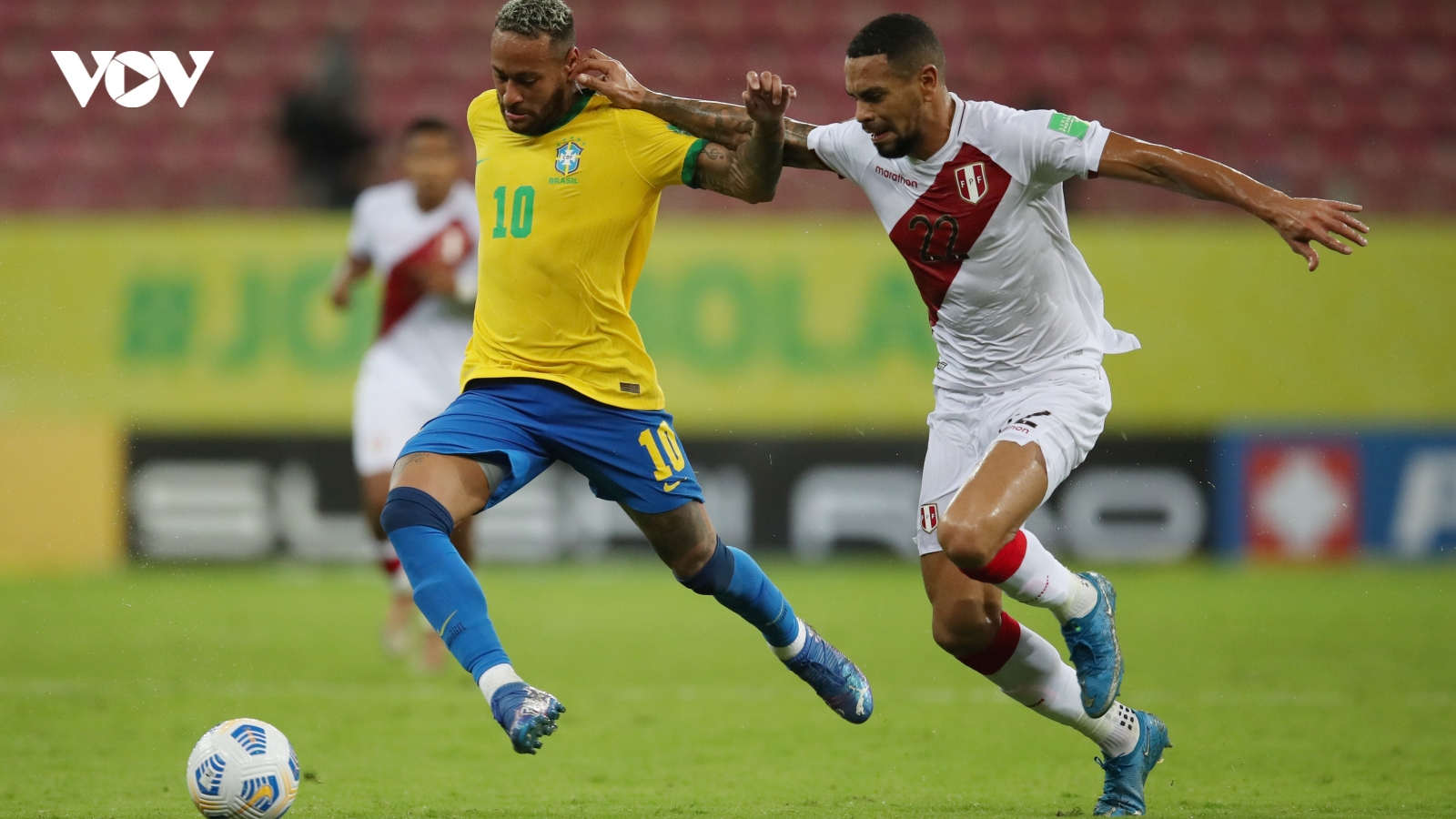 Neymar thăng hoa, Brazil thắng nhẹ Peru tại vòng loại World Cup 2022