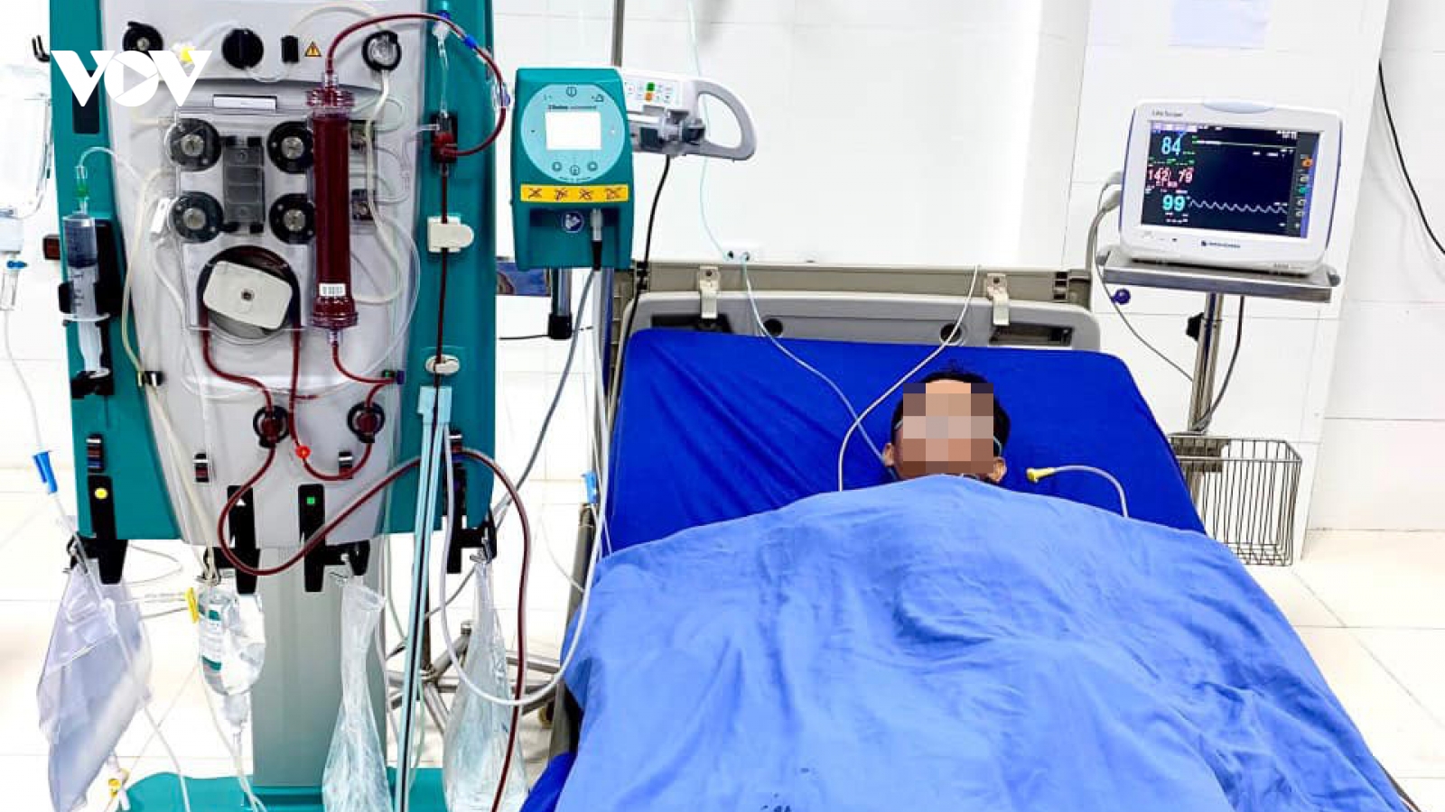 Kịp thời cấp cứu người bệnh ăn sâu ban miêu cực độc ở Sơn La