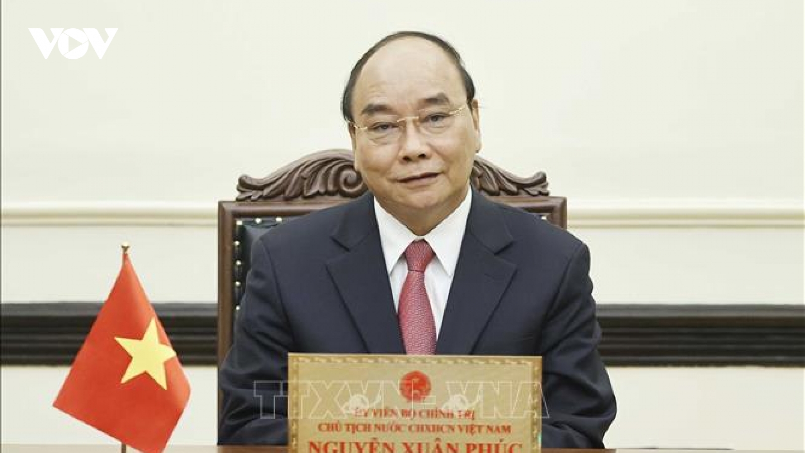Chủ tịch nước Nguyễn Xuân Phúc sẽ điện đàm với Thủ tướng Nhật Bản Suga Yoshihide