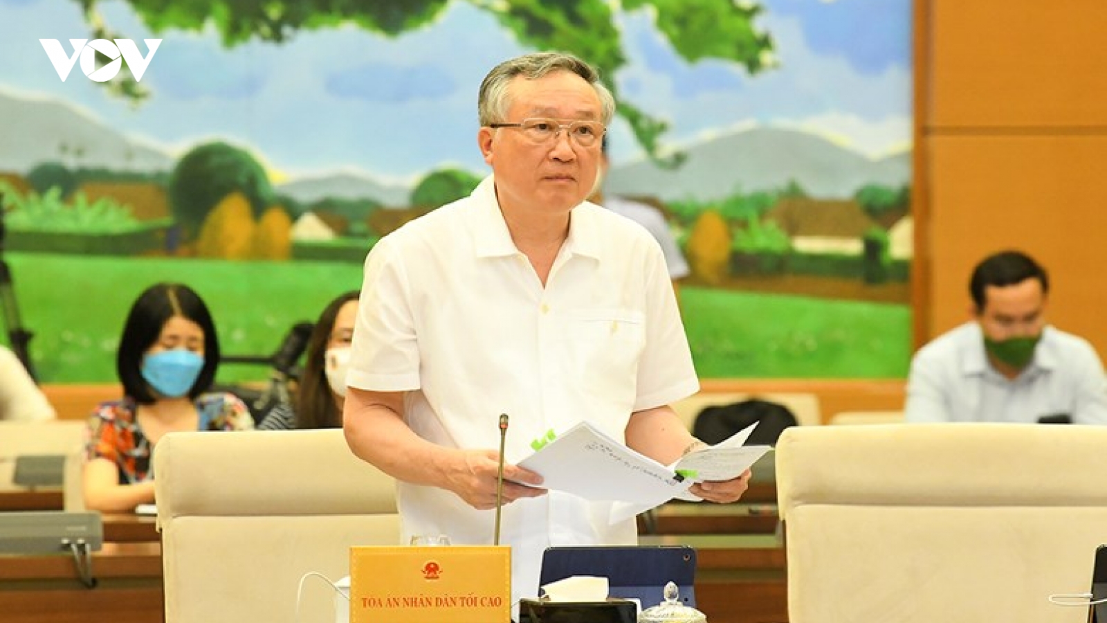 Đề xuất tổ chức phiên toà trực tuyến