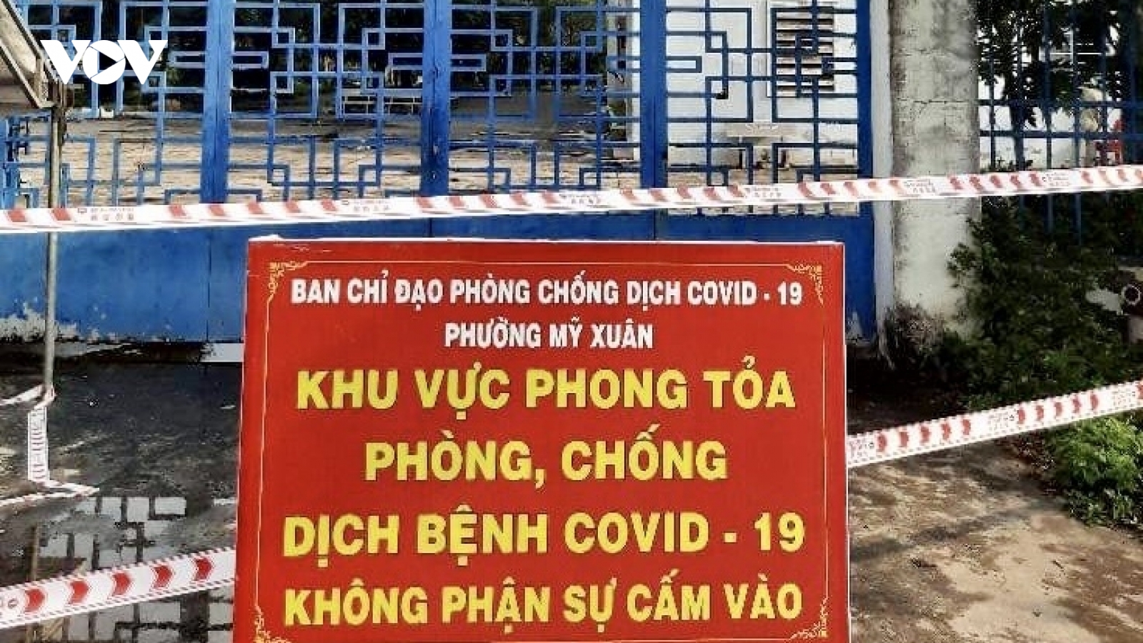 Tạm thời phong tỏa toàn bộ Nhà máy giấy Sài Gòn ở Bà Rịa – Vũng Tàu