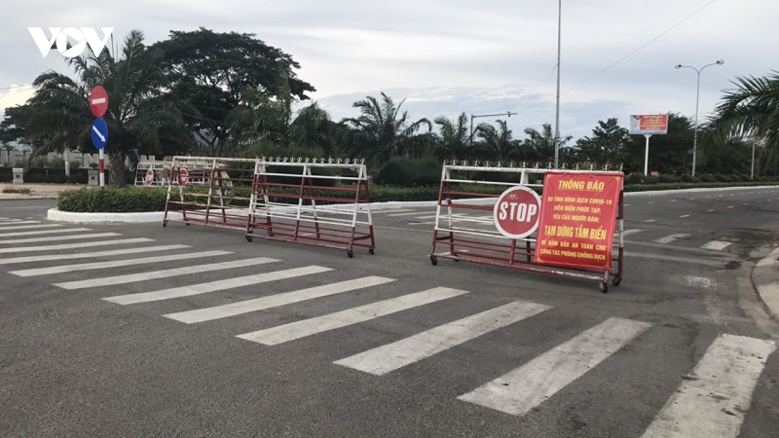 Ninh Thuận cho phép một số dịch vụ được hoạt động trở lại từ 0h ngày 12/9