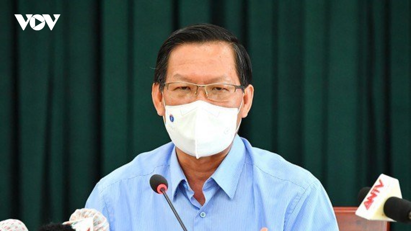 Ông Phan Văn Mãi làm Trưởng ban Chỉ đạo phòng chống dịch COVID-19 TP.HCM