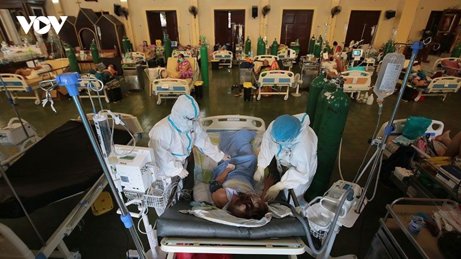 Philippines sẽ tăng mục tiêu tiêm chủng lên 90% do biến thể mới