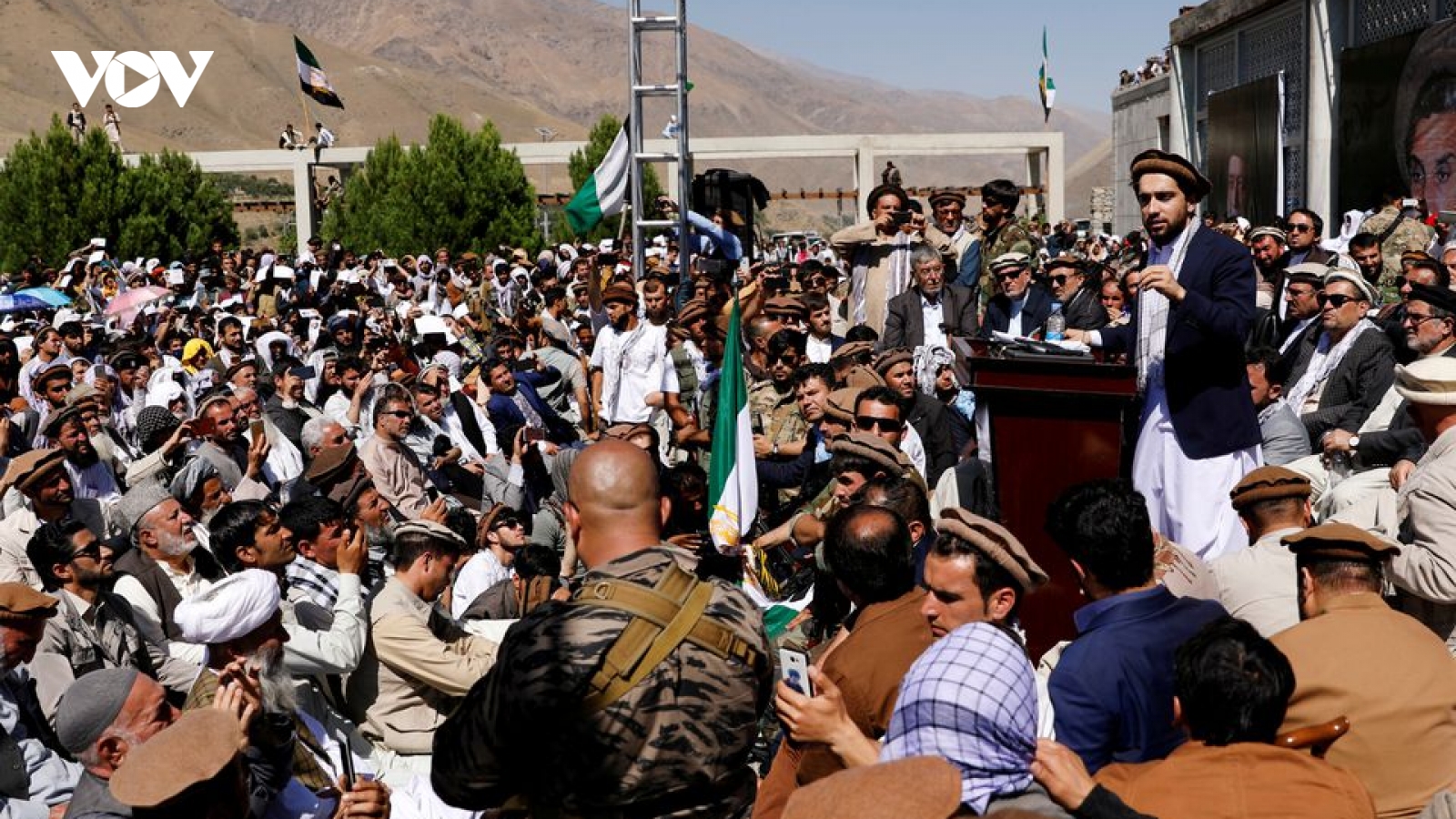 Taliban bao vây thành trì kháng chiến Panjshir, kêu gọi đàm phán hòa bình
