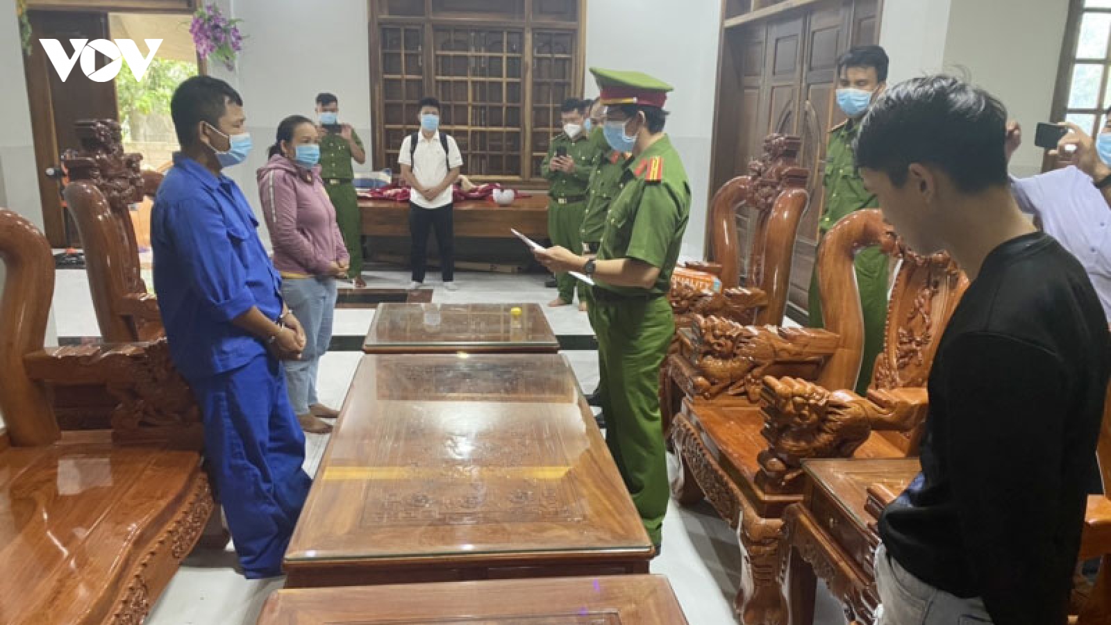 Chặt phá, phát trắng hơn 5 ha rừng tự nhiên: Khởi tố 2 đối tượng