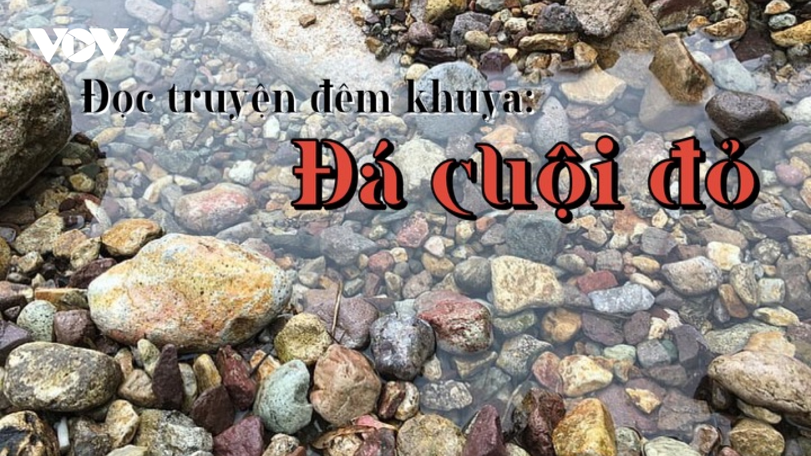 Truyện ngắn: "Đá cuội đỏ" - Khát vọng sống