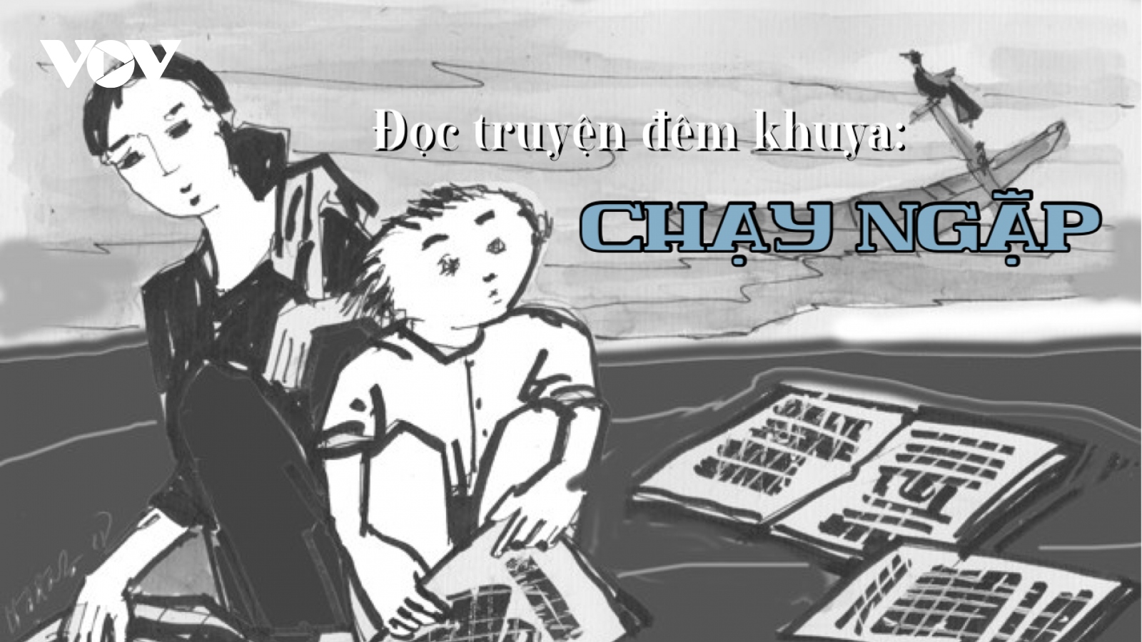 Truyện ngắn: "Chạy ngập" - Học cách sống chung với thiên tai 