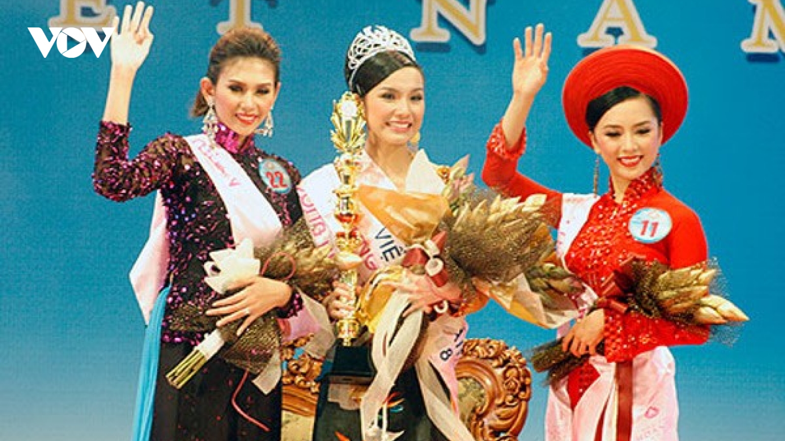 Cuộc sống của Top 3 Hoa hậu Hoàn vũ Việt Nam 2008 ra sao sau 13 năm đăng quang?