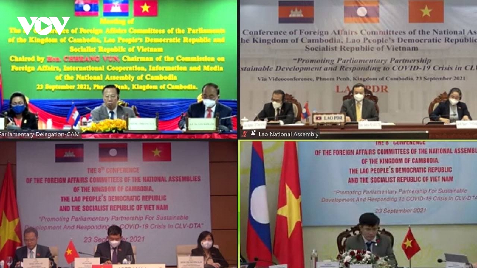 Cần chiến lược đột phá trong Khu vực tam giác phát triển Campuchia - Lào - Việt Nam