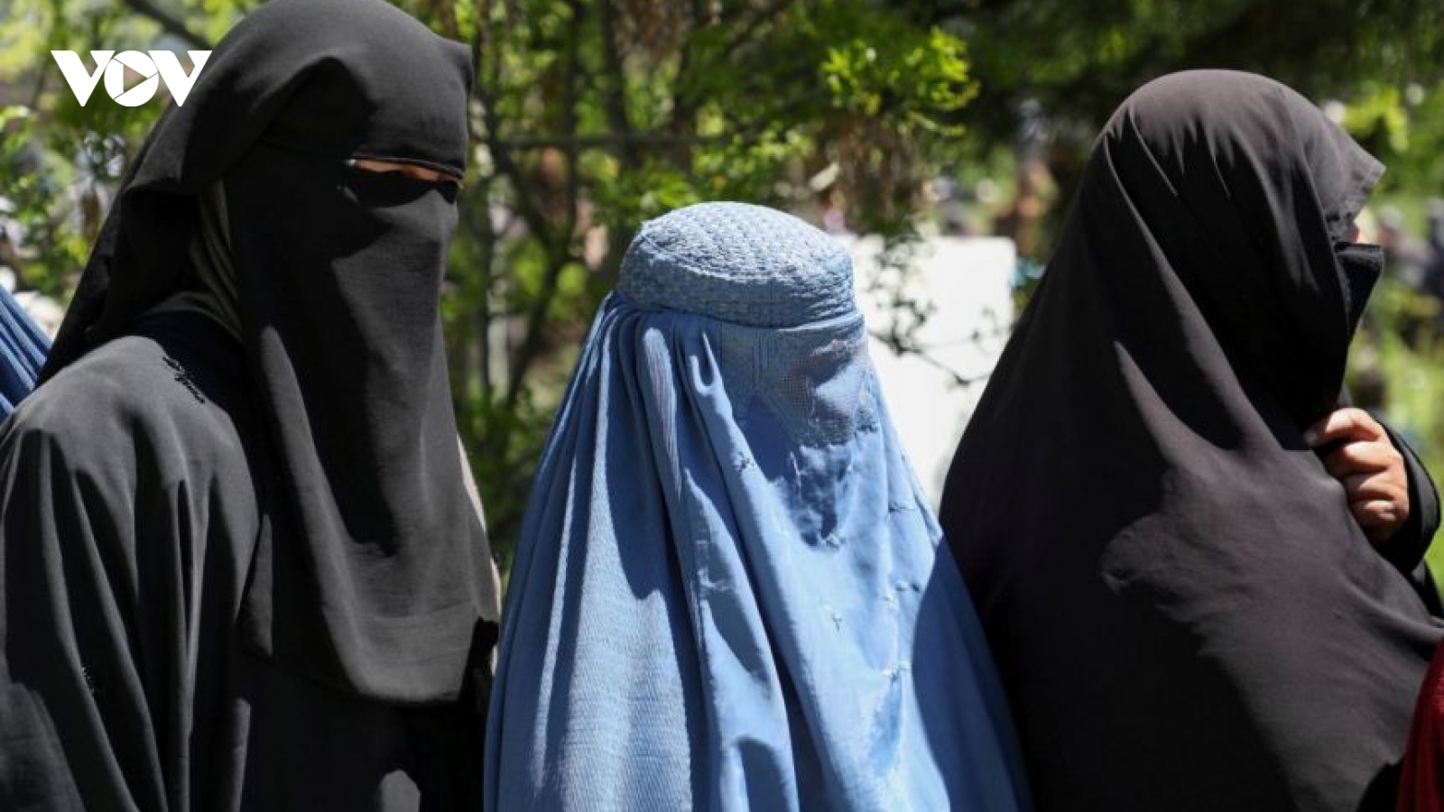 Taliban buộc nữ sinh viên tại các trường đại học tư nhân phải dùng khăn che mặt