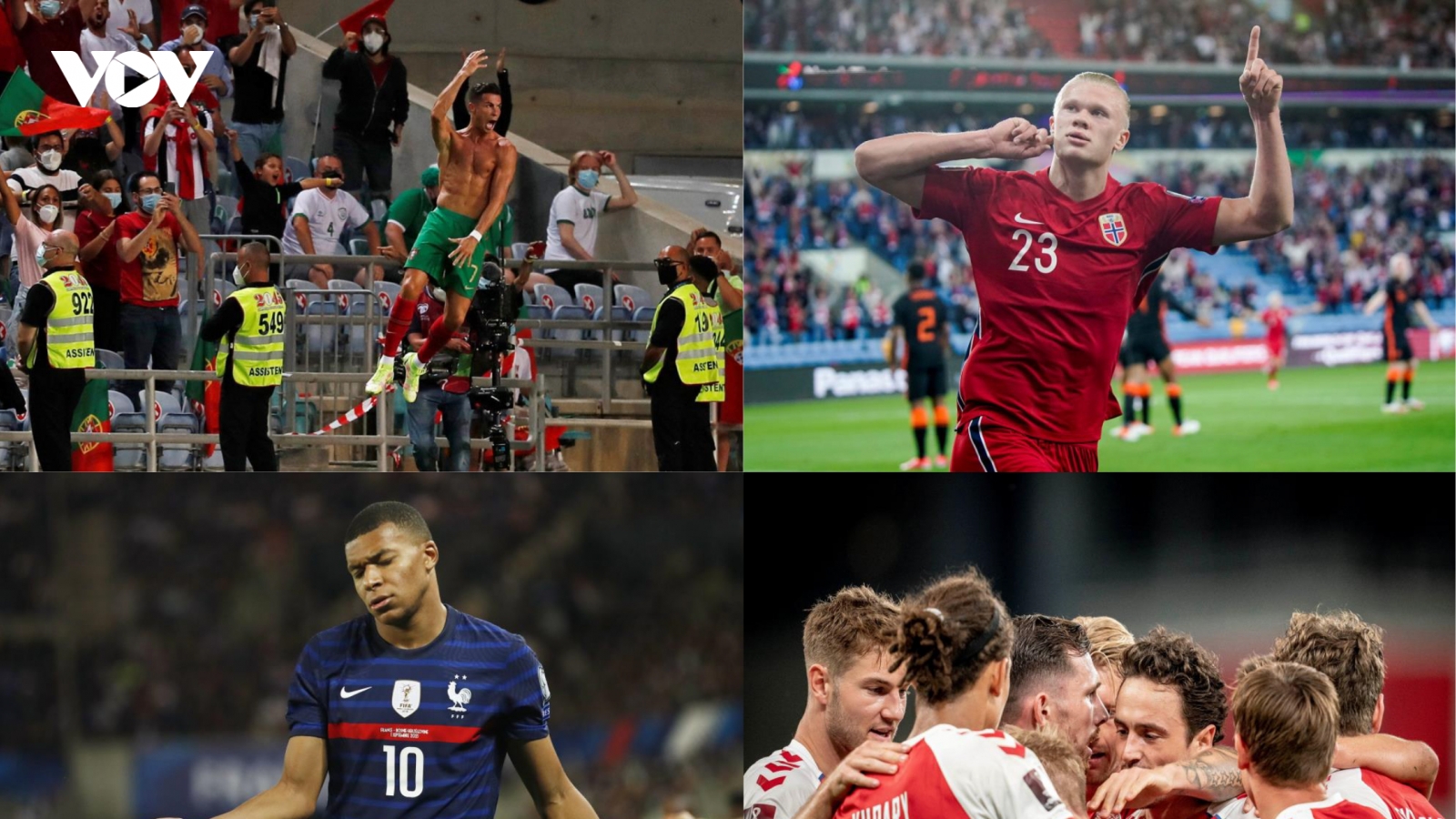 Kết quả vòng loại World Cup 2022 khu vực châu Âu (2/9): Ronaldo, Haaland thăng hoa