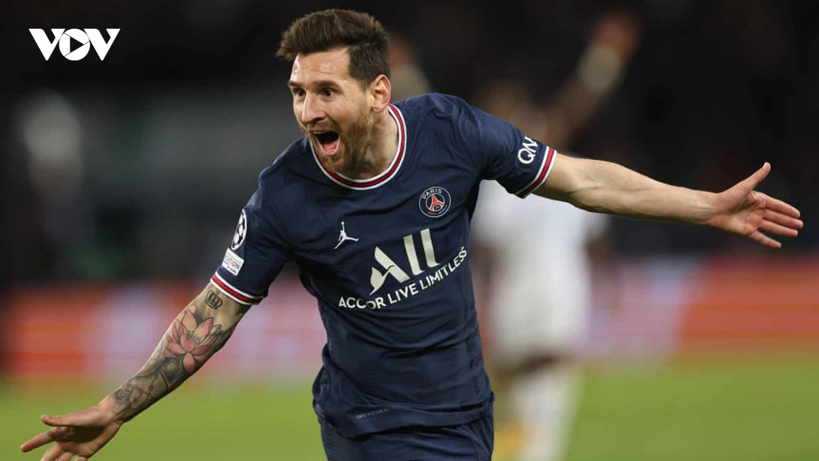 Messi “mở tài khoản” bàn thắng, PSG hạ gục Man City