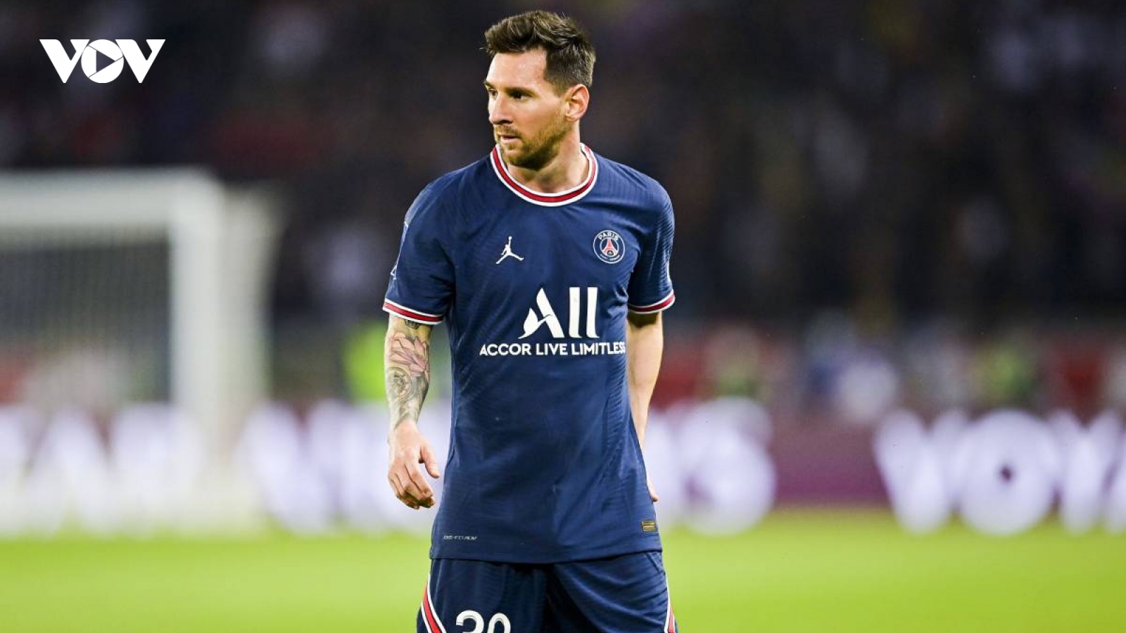 Messi có thể nghỉ thi đấu dài hạn vì chấn thương đầu gối