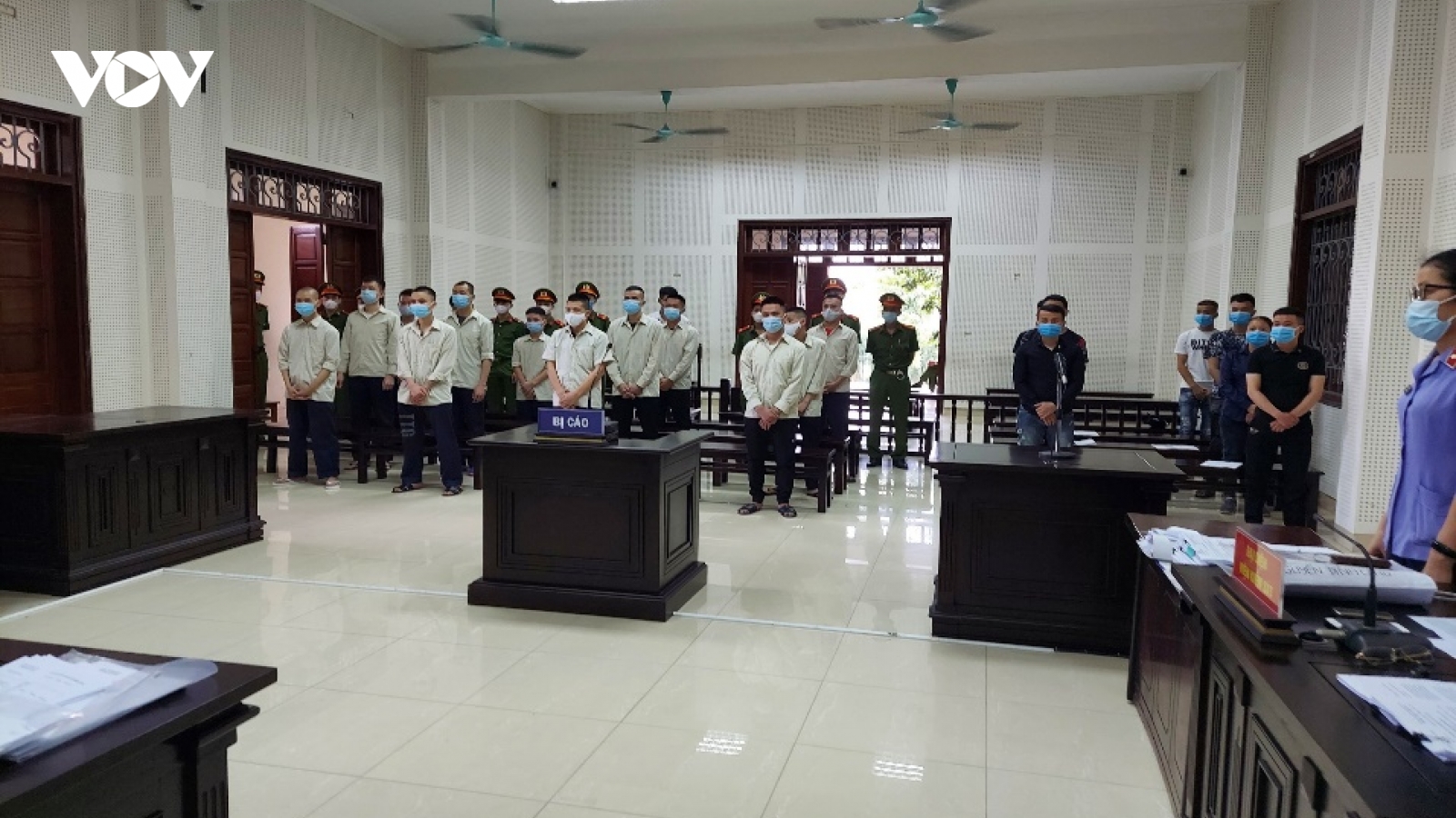 45 năm tù cho các đối tượng tổ chức đánh bạc "online" ở Quảng Ninh