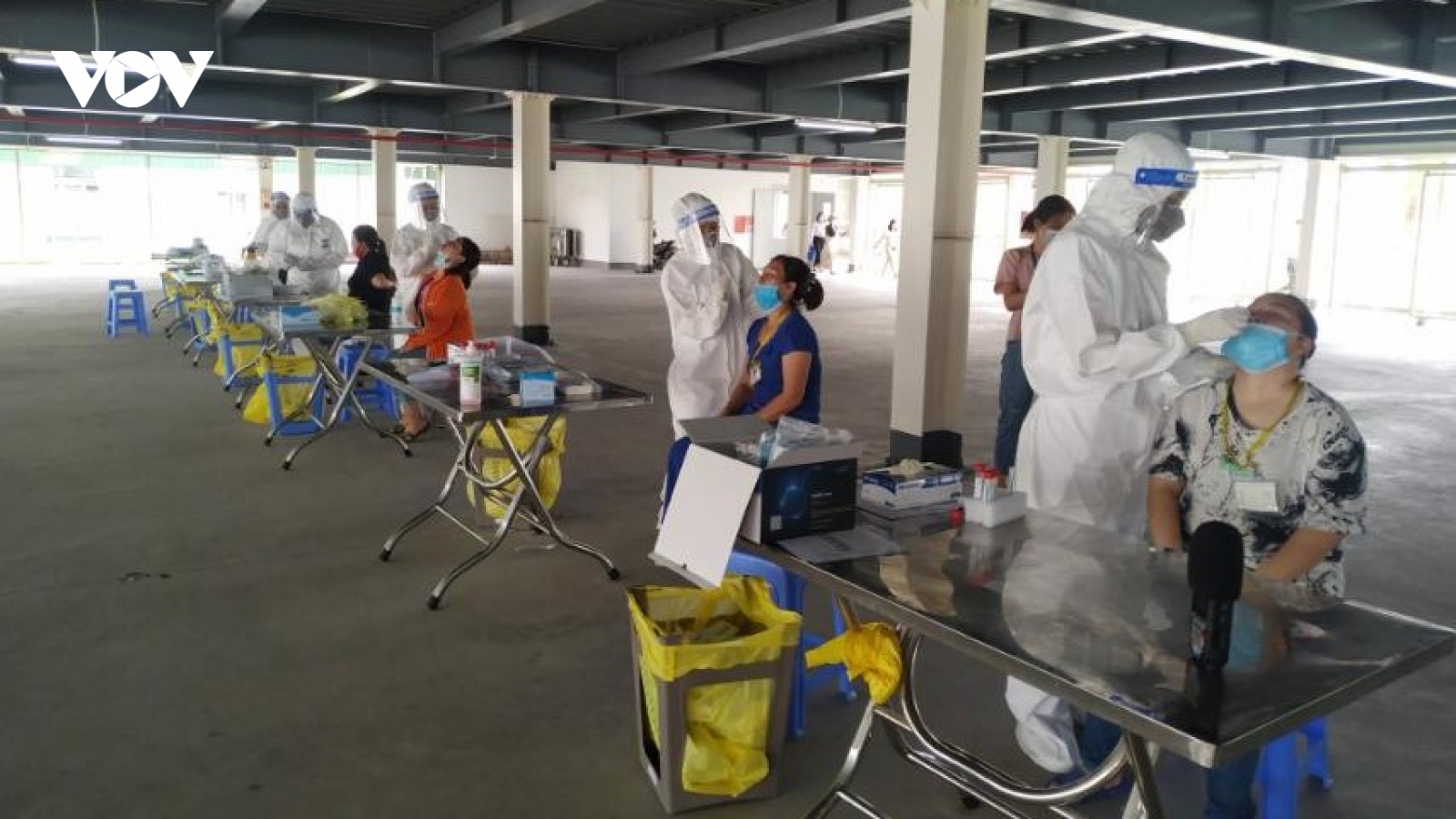 22/25 F1 liên quan tới ca mắc Covid-19 mới của Quảng Ninh có kết quả âm tính