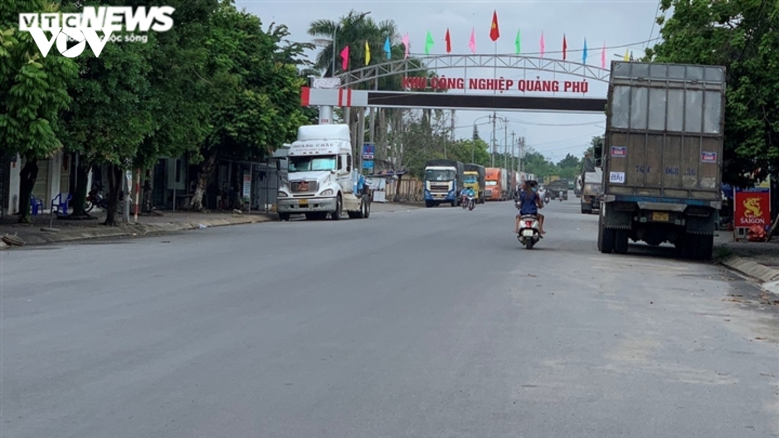 Quảng Ngãi phát sinh ổ dịch mới ở KCN Quảng Phú