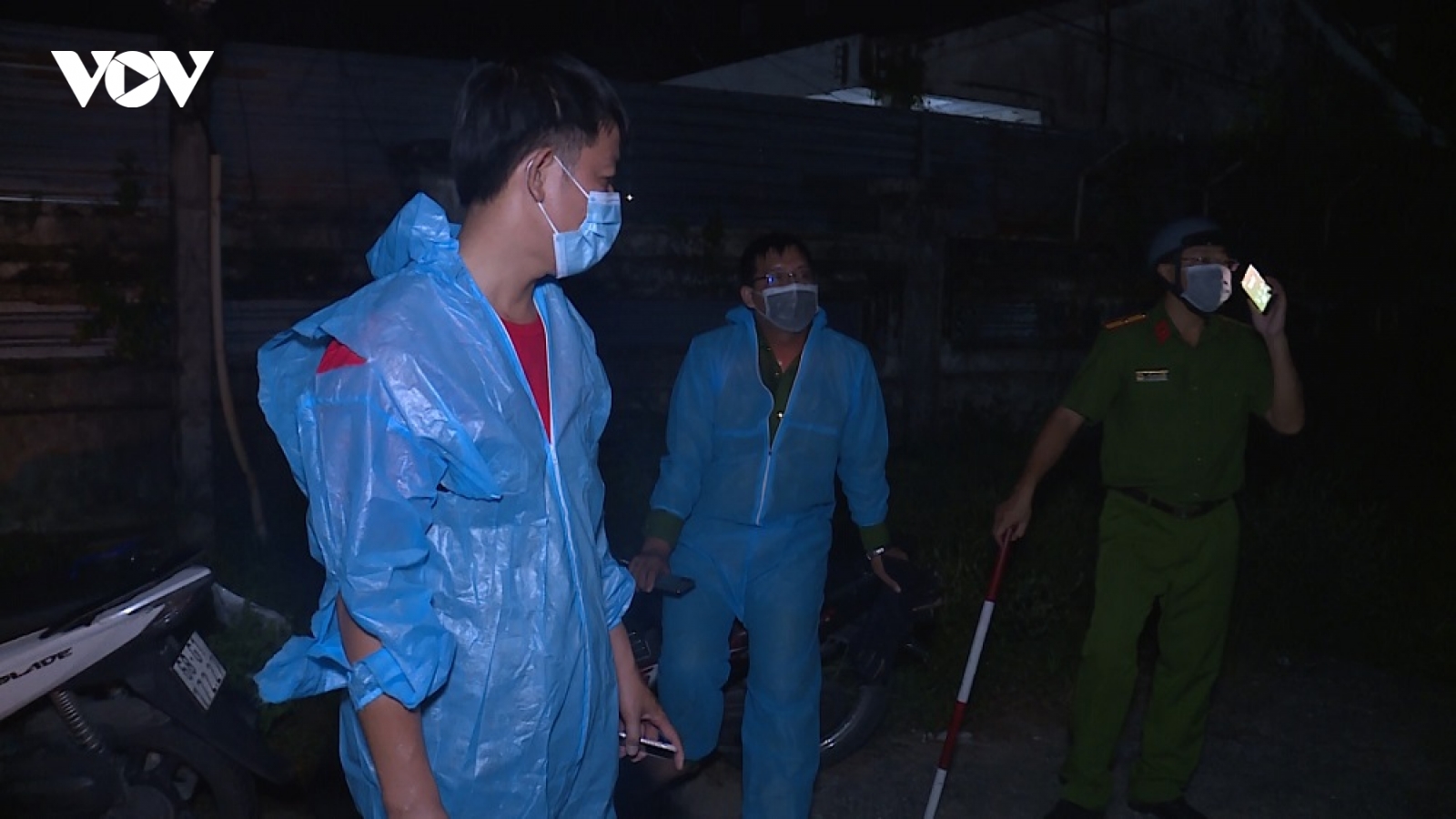 Kiên Giang tạm giữ 10 đối tượng tụ tập ăn nhậu, đánh lực lượng trực tại chốt kiểm soát