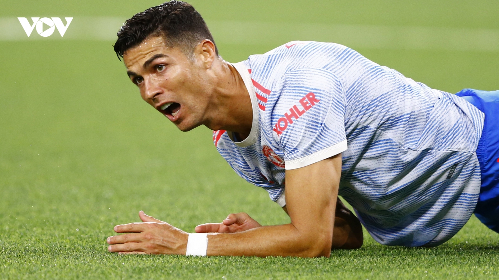 Solskjaer giải thích lý do thay Ronaldo bằng "tội đồ" Lingard