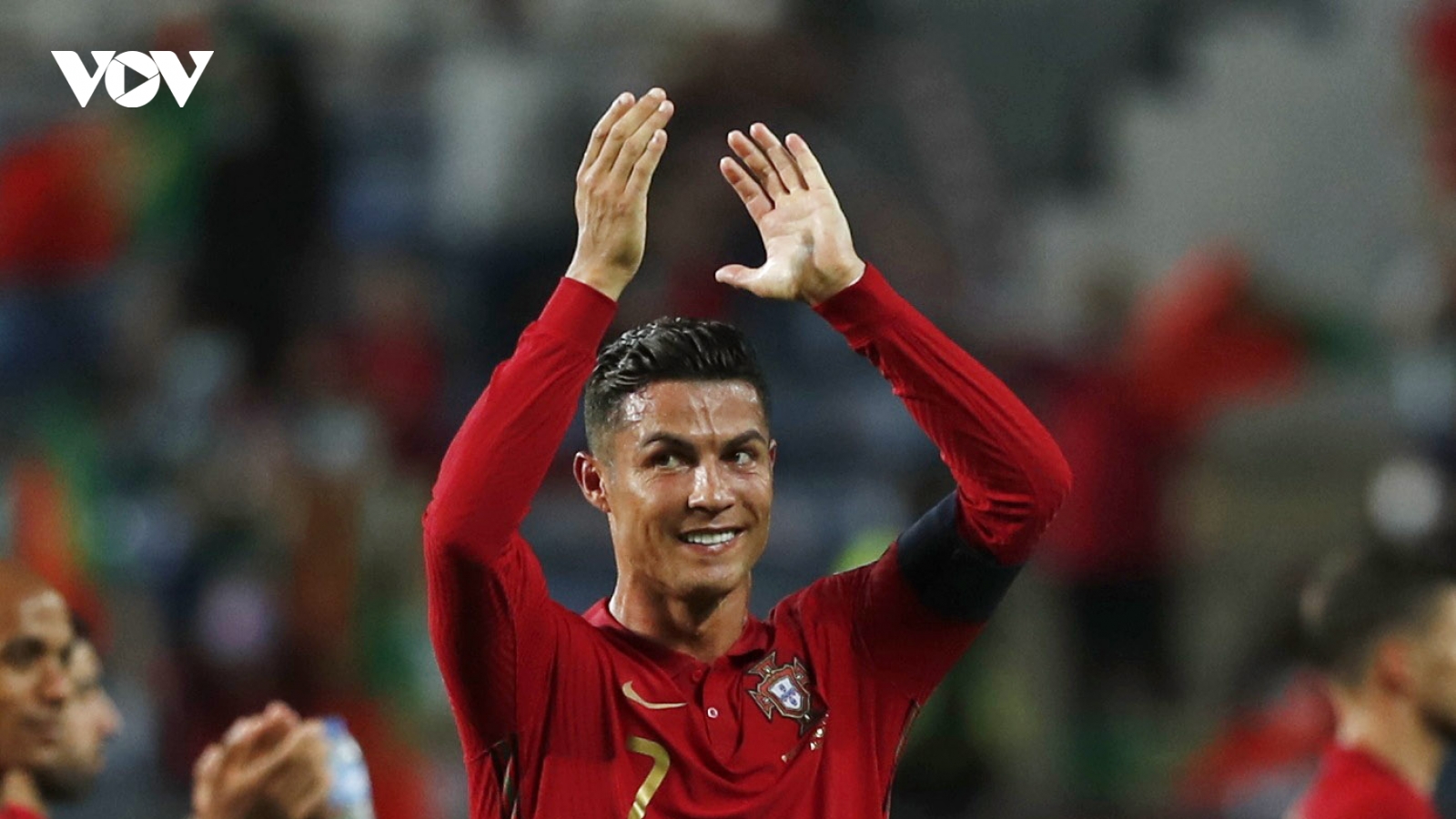 Ronaldo nói gì trong ngày trở thành chân sút vĩ đại nhất?
