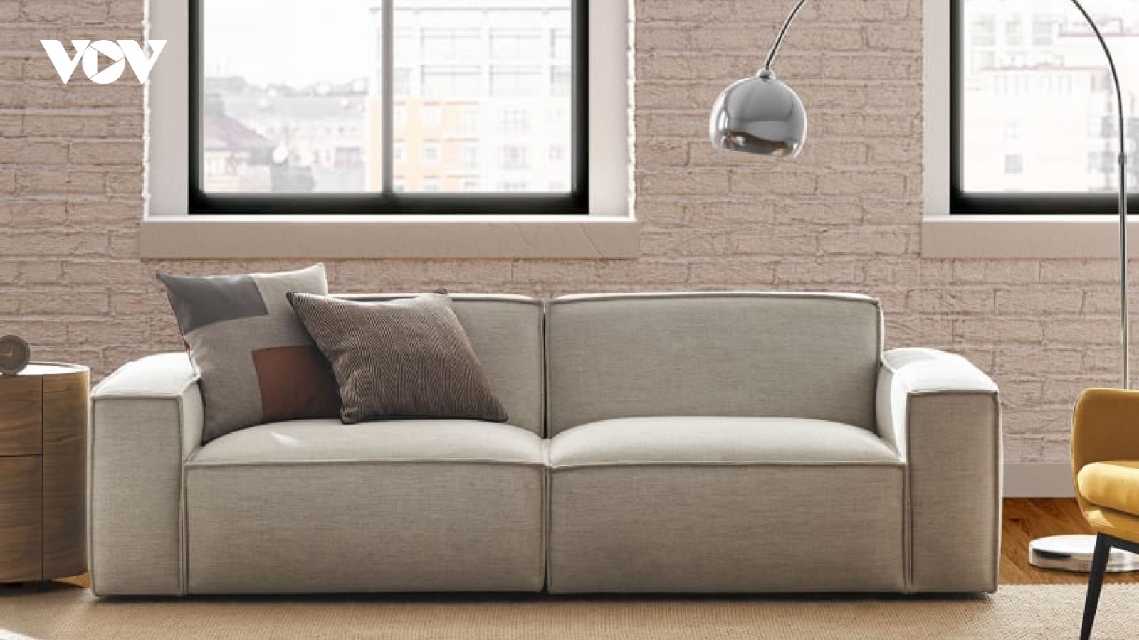 Chọn sofa có kích thước phù hợp cho không gian nhỏ mùa thu đông