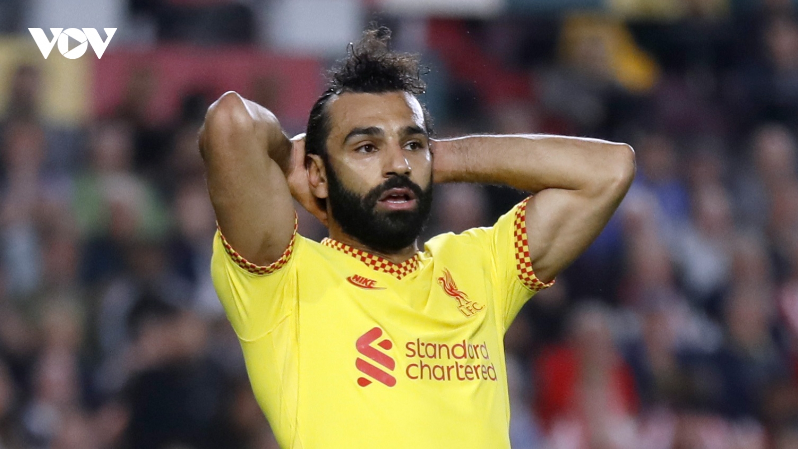 Salah lập công, Liverpool vẫn bị tân binh Brentford cầm hòa