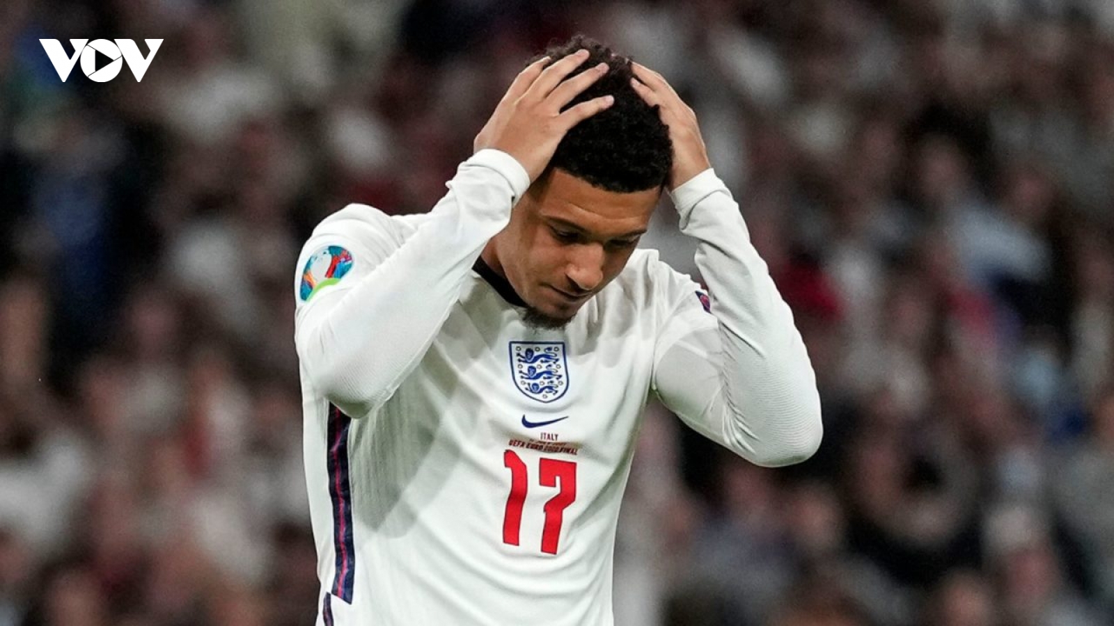 ĐT Anh trả Jadon Sancho về MU vì chấn thương