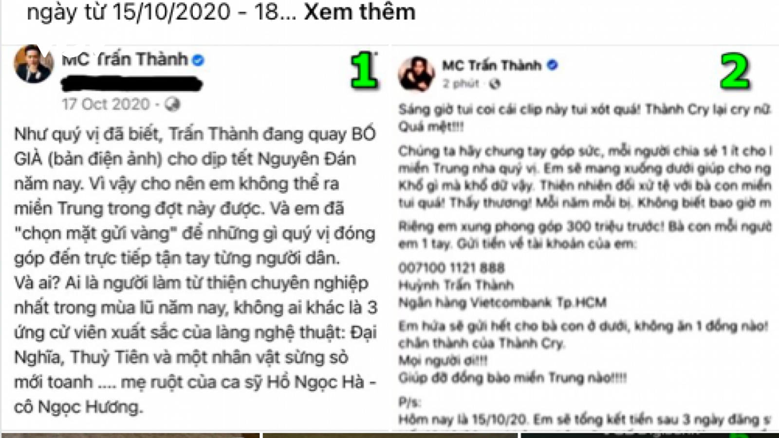 “Trào lưu” sao kê trong hoạt động từ thiện