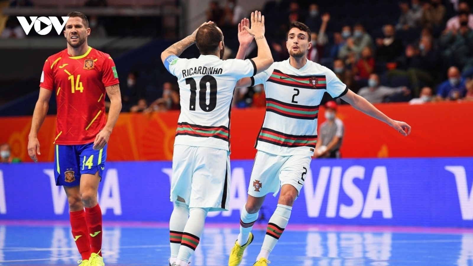 Đội bóng số 1 thế giới bị loại ở tứ kết Futsal World Cup 2021