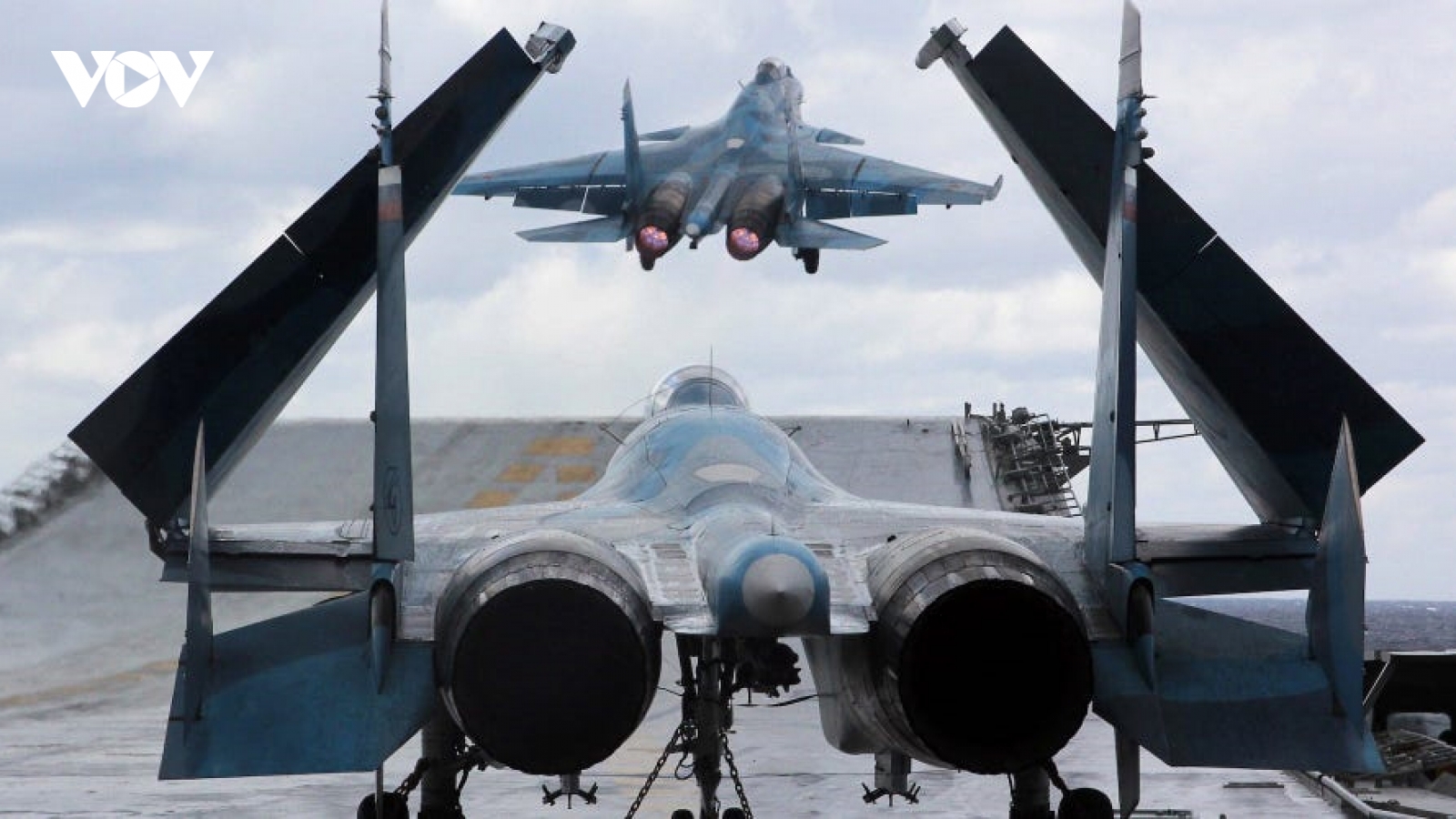 Số phận “long đong” của Su-33 trong vai trò tiêm kích trên tàu sân bay Nga