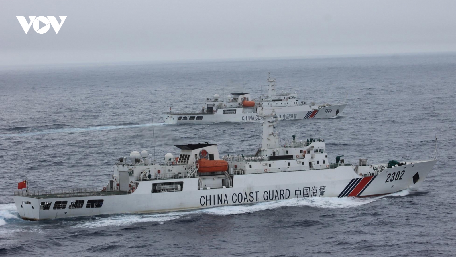 Mỹ gọi quy định hàng hải mới của Trung Quốc ở Biển Đông là “mối đe dọa nghiêm trọng”