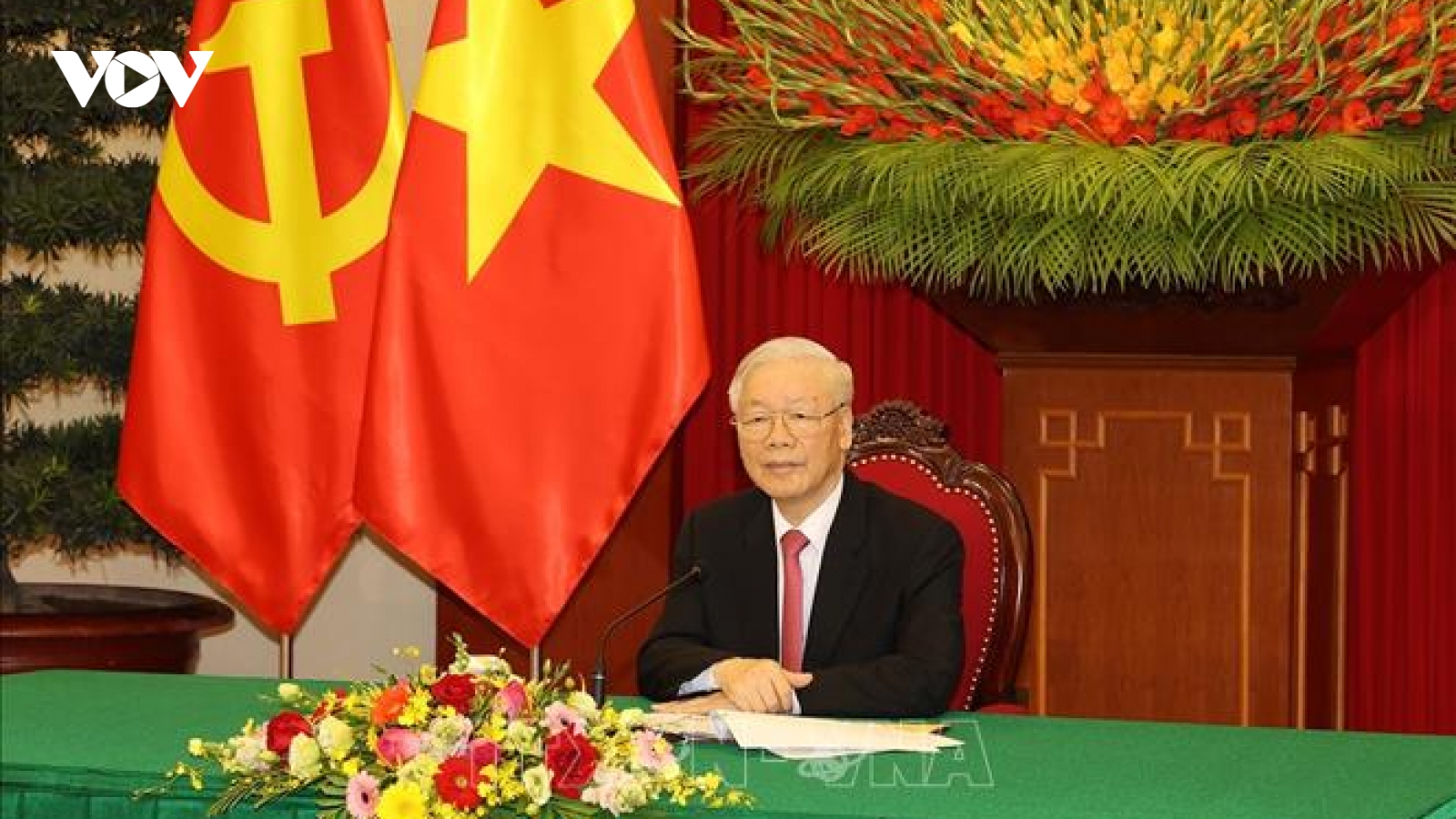 Tổng Bí thư Nguyễn Phú Trọng điện đàm với Tổng Bí thư, Chủ tịch nước Trung Quốc