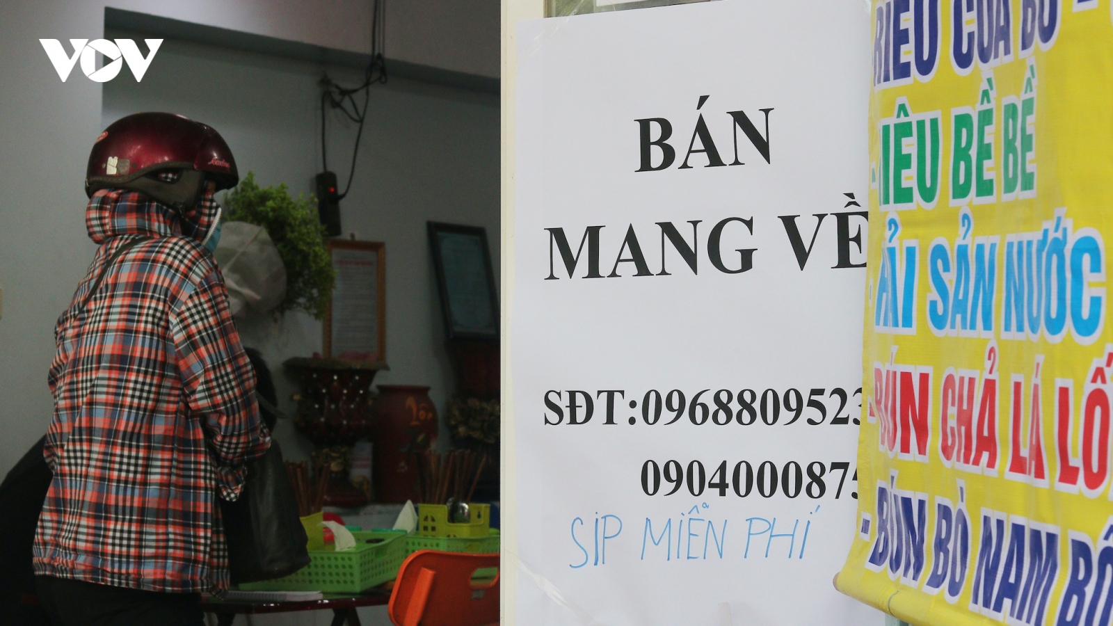 Hà Nội: Huyện đầu tiên cho phép "bán hàng ăn mang về" tại vùng xanh