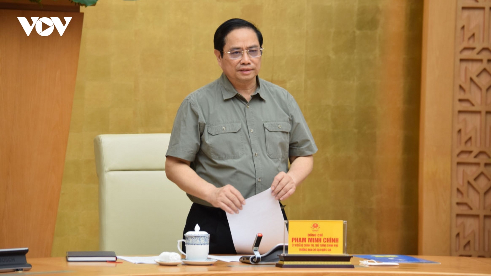 Thủ tướng: Tốc độ xét nghiệm phải nhanh hơn tốc độ lây nhiễm
