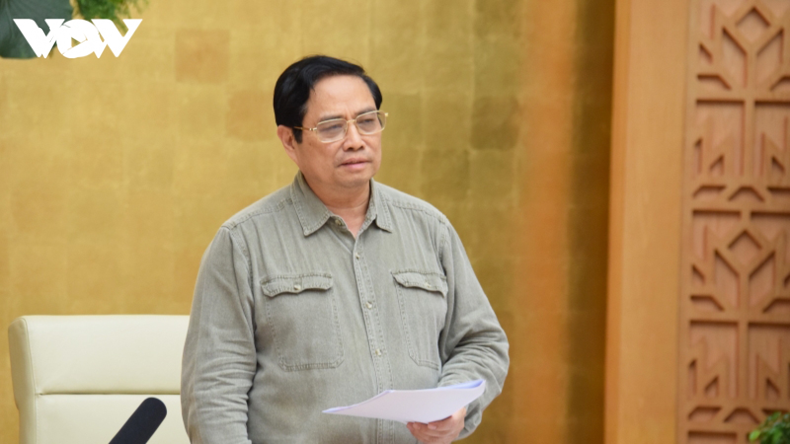 Thủ tướng: Mở cửa, nới lỏng giãn cách phải thật thận trọng