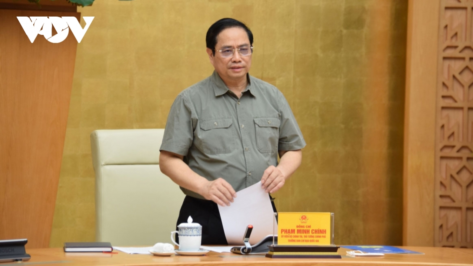 Thủ tướng: Hết sức tránh 2 khuynh hướng trong chống dịch