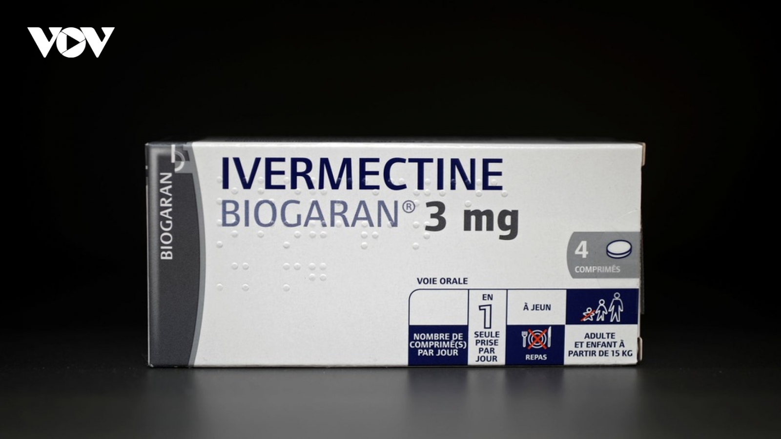 Giới chức y tế cảnh báo việc sử dụng thuốc ký sinh trùng Invermectin để điều trị Covid-19