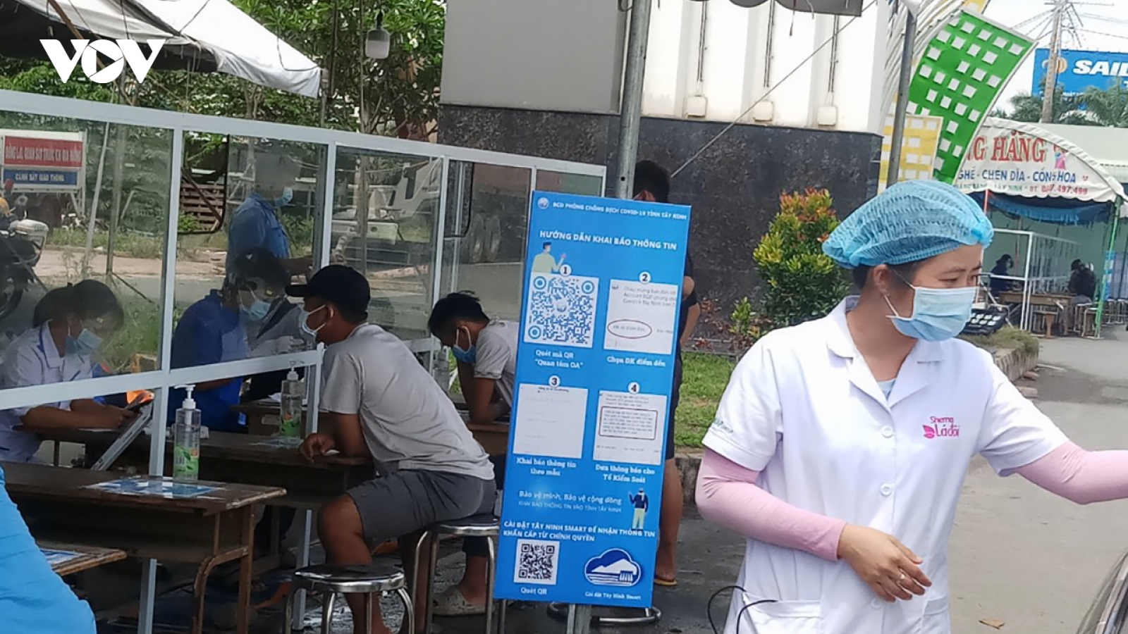 Tây Ninh áp dụng Chỉ thị 15 với vùng xanh, vùng vàng