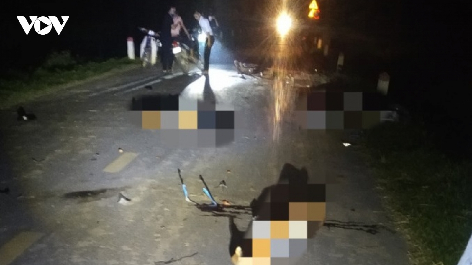 Nguyên nhân ban đầu vụ tai nạn giao thông khiến 5 người chết ở Phú Thọ