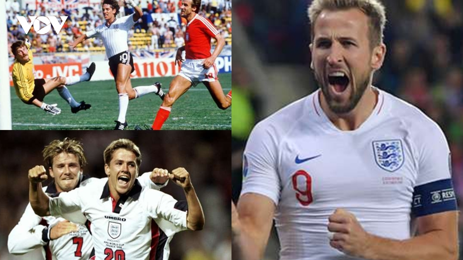 Top 10 chân sút vĩ đại nhất ĐT Anh: Harry Kane tăng tốc mạnh mẽ