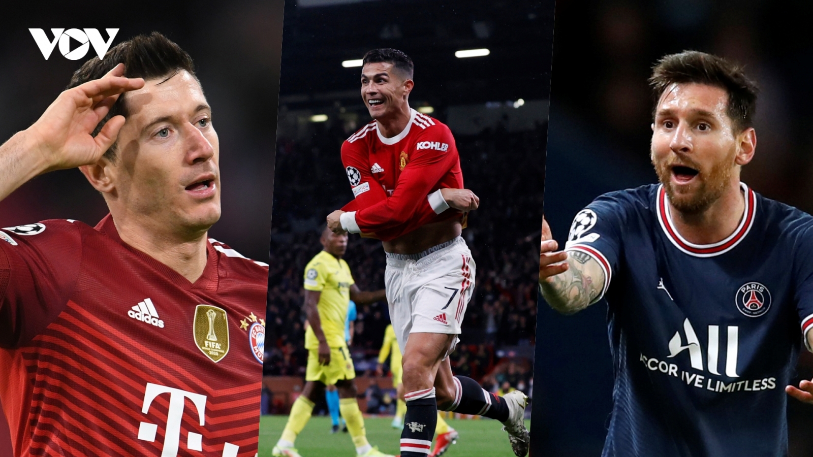 Top 10 chân sút vĩ đại nhất lịch sử Champions League: Ronaldo bỏ xa Messi