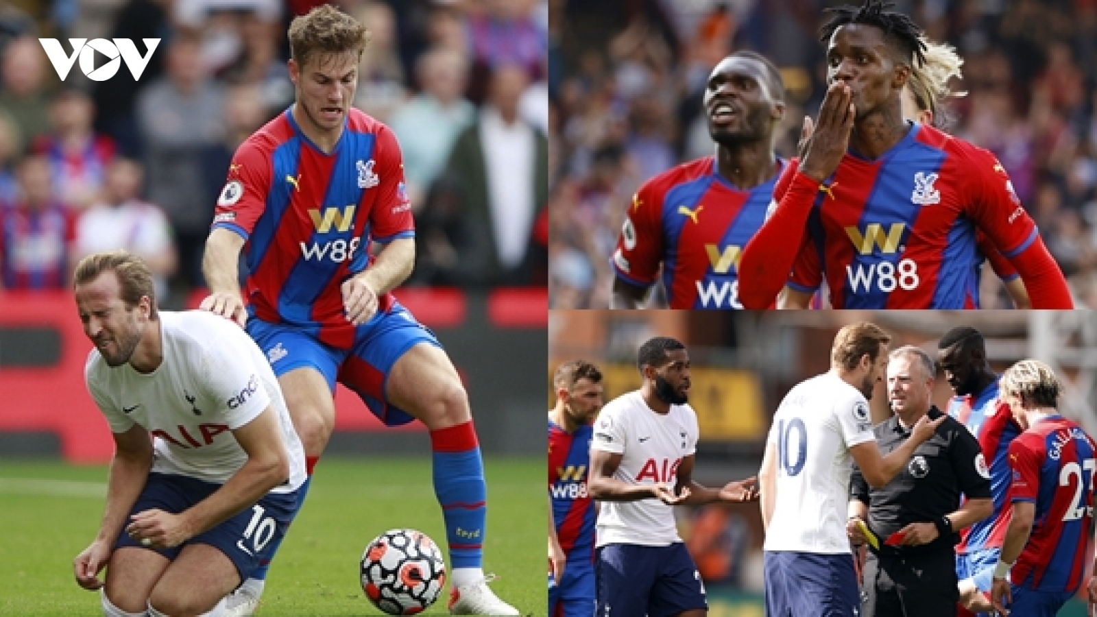 Tottenham thua đậm Crystal Palace, Ngoại hạng Anh không còn đội nào toàn thắng