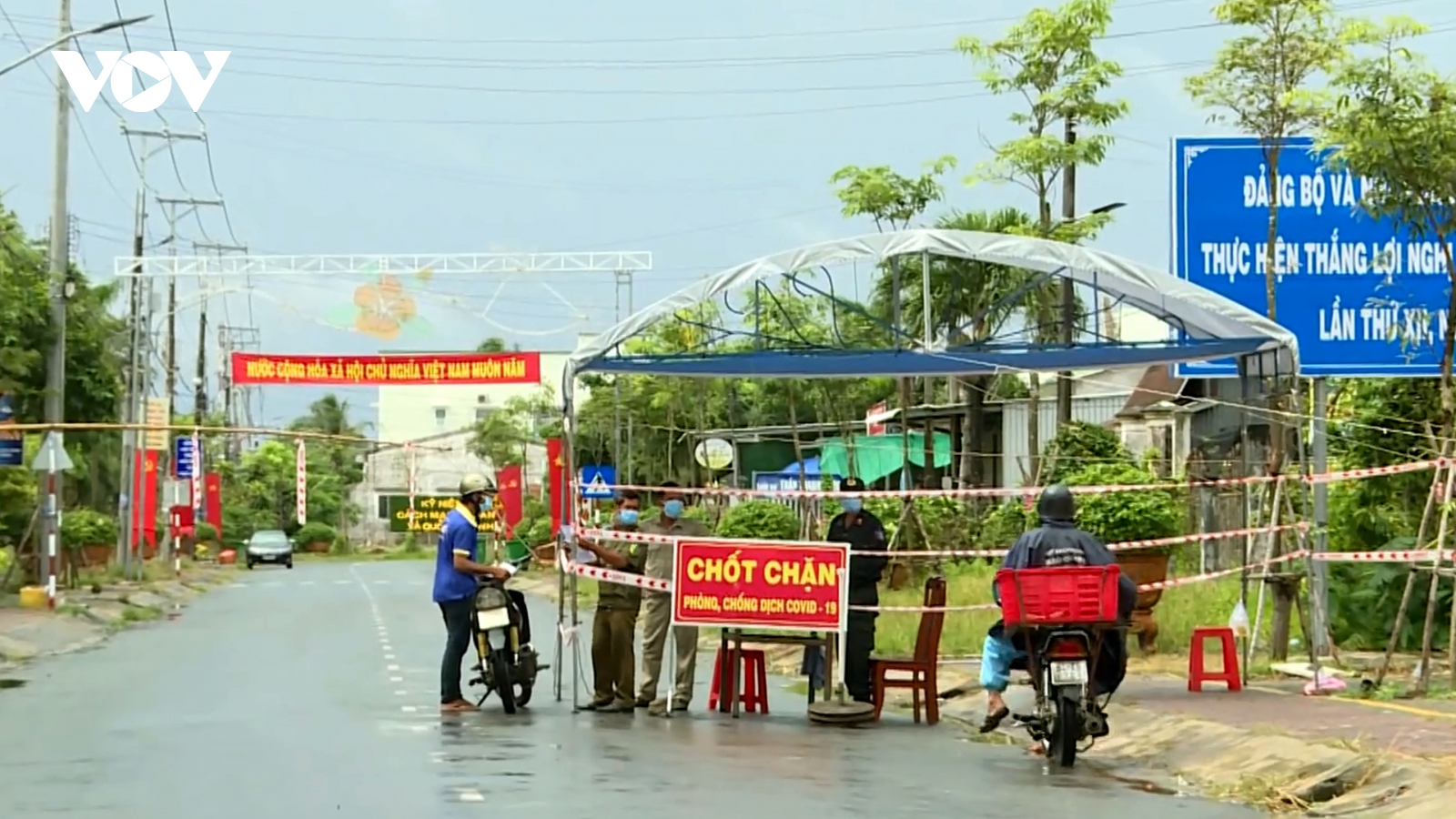 Trà Vinh nới lỏng biện pháp giãn cách, ngoại trừ vùng “nguy cơ rất cao”