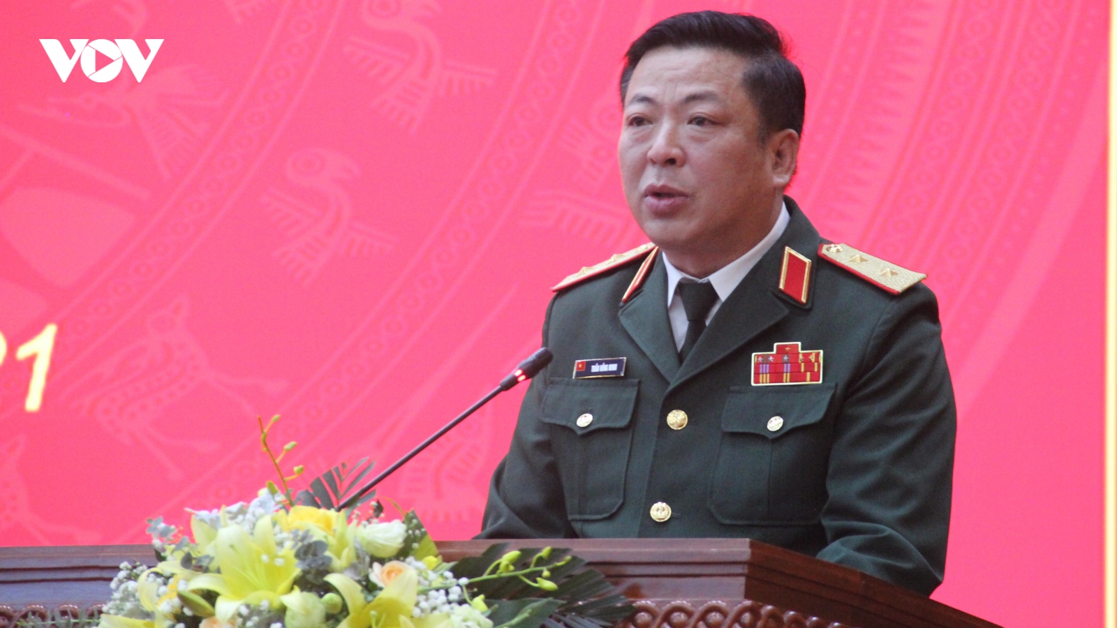 Trung tướng Trần Hồng Minh giữ chức Bí thư Tỉnh ủy Cao Bằng
