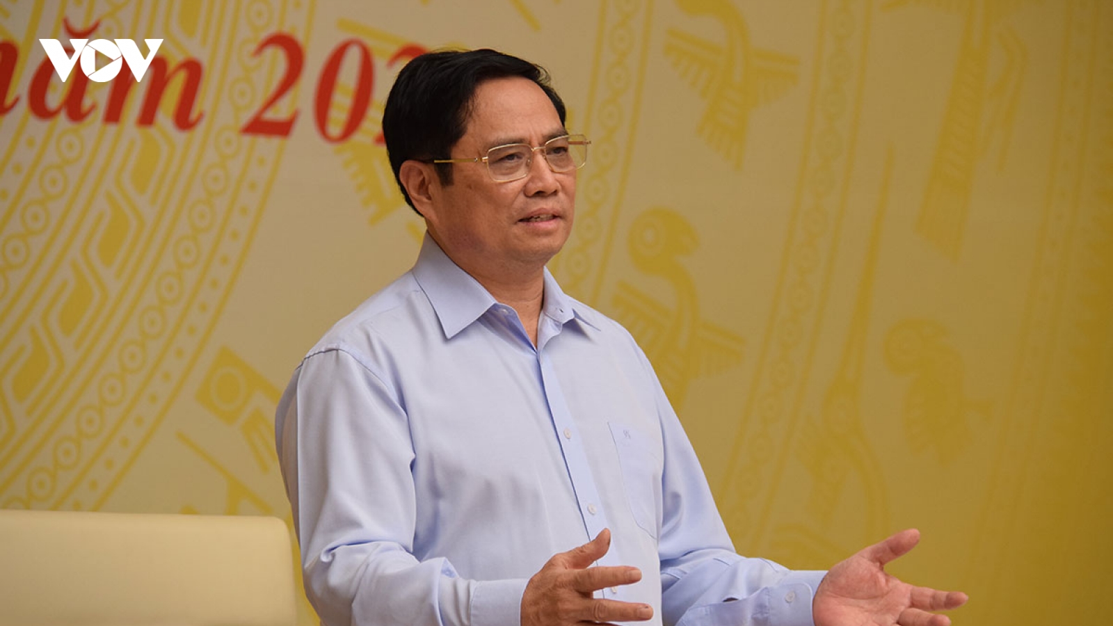 Thủ tướng: Xây dựng kịch bản chống dịch và phát triển KT-XH phải lắng nghe ý kiến DN